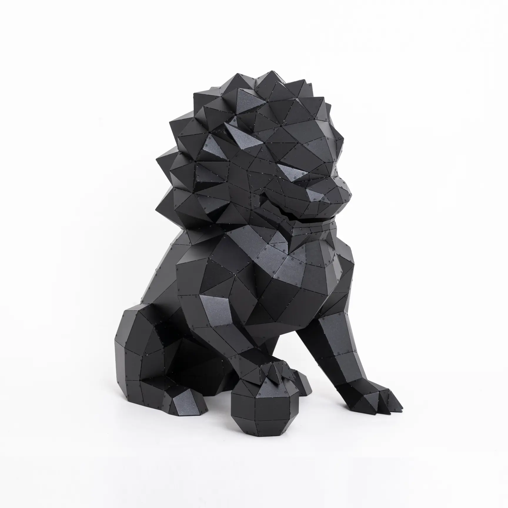 Foo Dog Çin Aslanı Heykeli